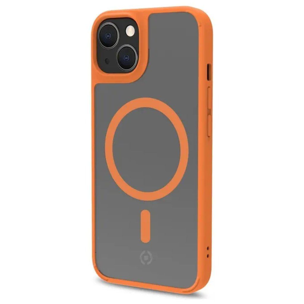 Celly MagMatt Cover Gialla per iPhone 4 Plus