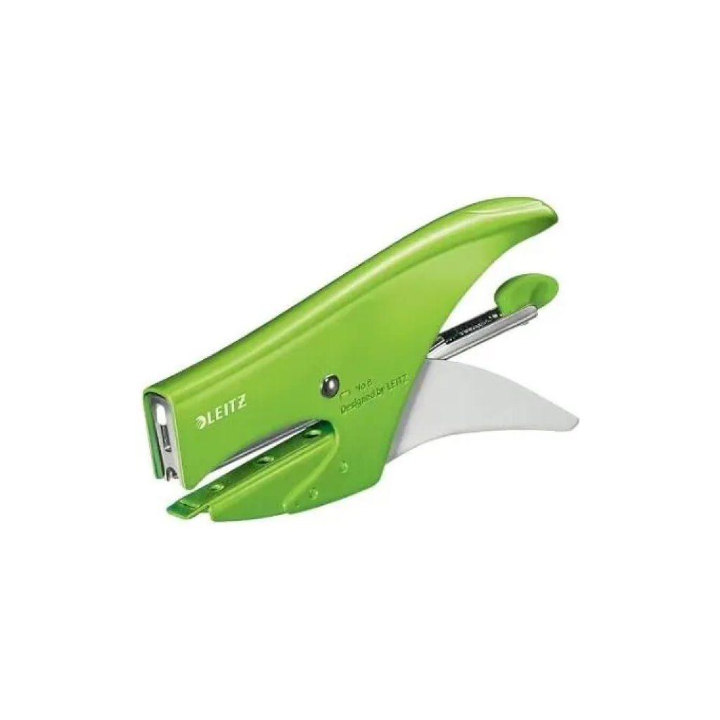 Leitz 5547 Cucitrice a pinza verde lime, 15 fogli Leitz 5547 Cucitrice a pinza verde lime, 15 fogli