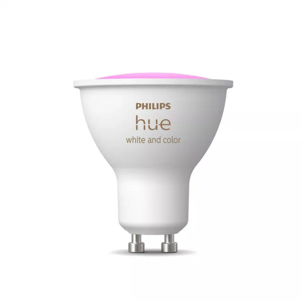 Philips Hue GU10 White and Color Ambiance – Faretto LED smart 4,2 W