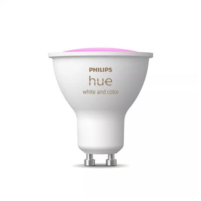 Philips Hue GU10 White and Color Ambiance – Faretto LED smart 4,2 W Philips Hue GU10 White and Color Ambiance – Faretto LED smart 4,2 W