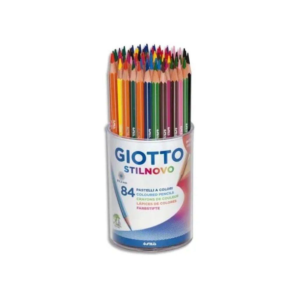 Giotto Stilnovo F516500 – Set 84 Matite Colorate