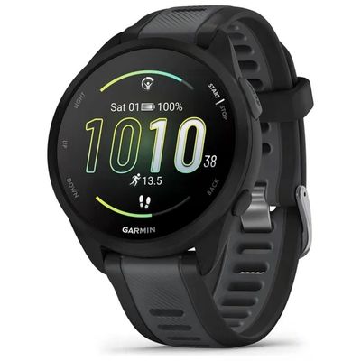 Garmin Forerunner 165 Smartwatch GPS AMOLED 43 mm Nero
