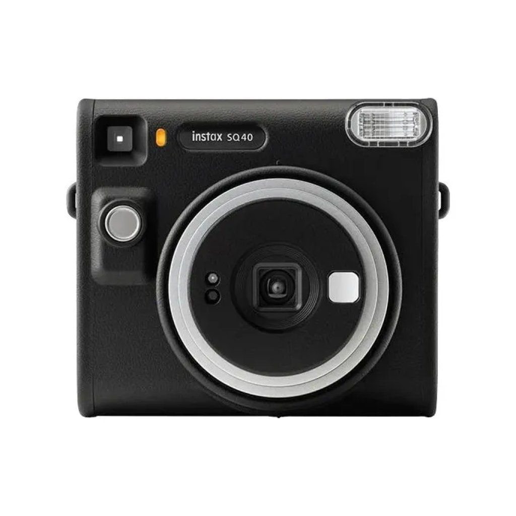 Fujifilm instax SQUARE SQ40 – Fotocamera Istantanea Nera