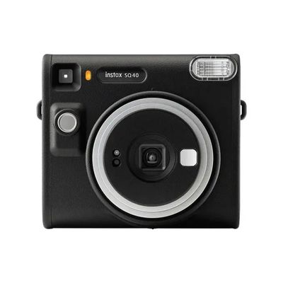 Fujifilm instax SQUARE SQ40 – Fotocamera Istantanea Nera