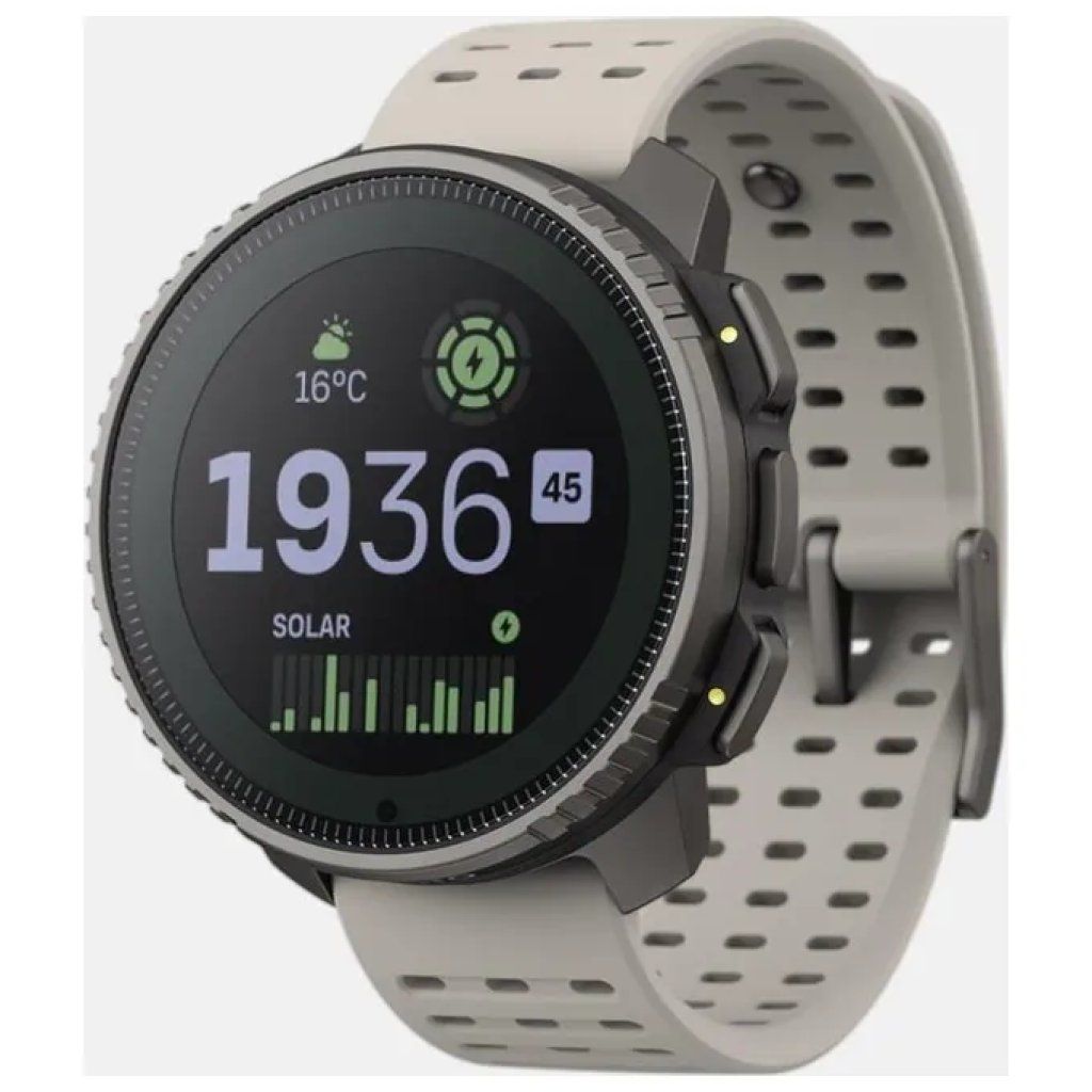 SUUNTO Vertical Solar Titanium – Orologio GPS Sportivo