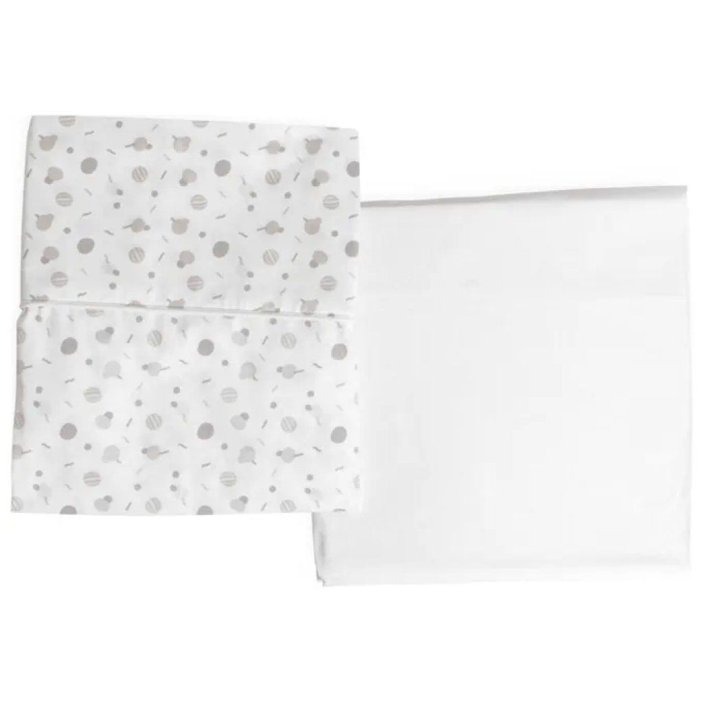 Chicco Next2Me Forever Set Lenzuola Confetti