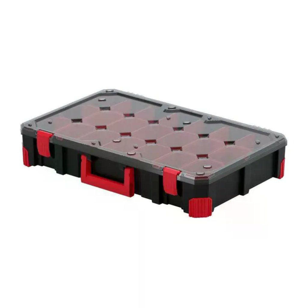 Kistenberg Titan KI124 Valigetta Organizer con 15 Vaschette