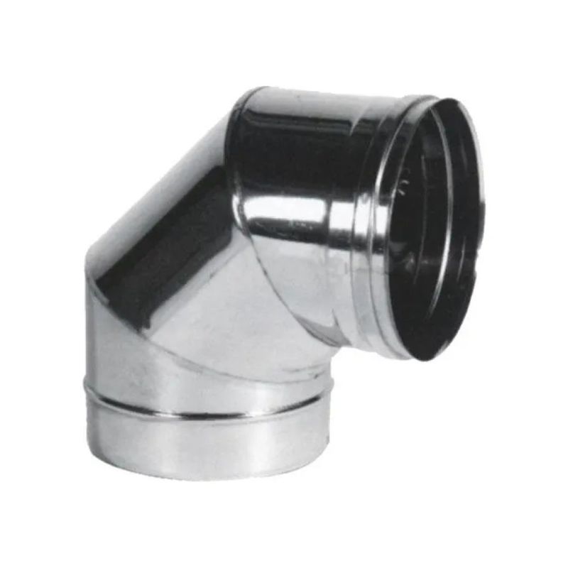 Maral Gomito Inox a Settori 90° 13 cm AISI 316L