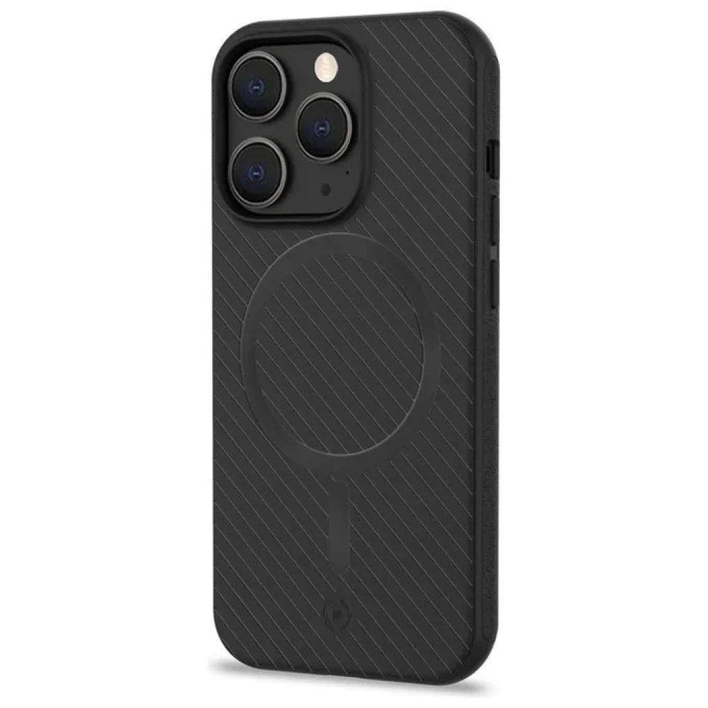 Celly UltraMag Cover MagSafe per iPhone 14 Pro – Nera