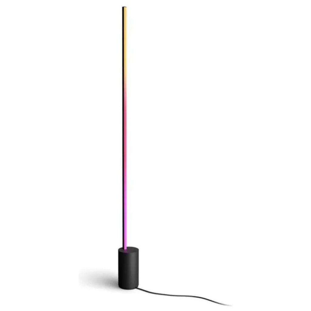 Philips Hue Signe Lampada da Terra LED Smart Nera