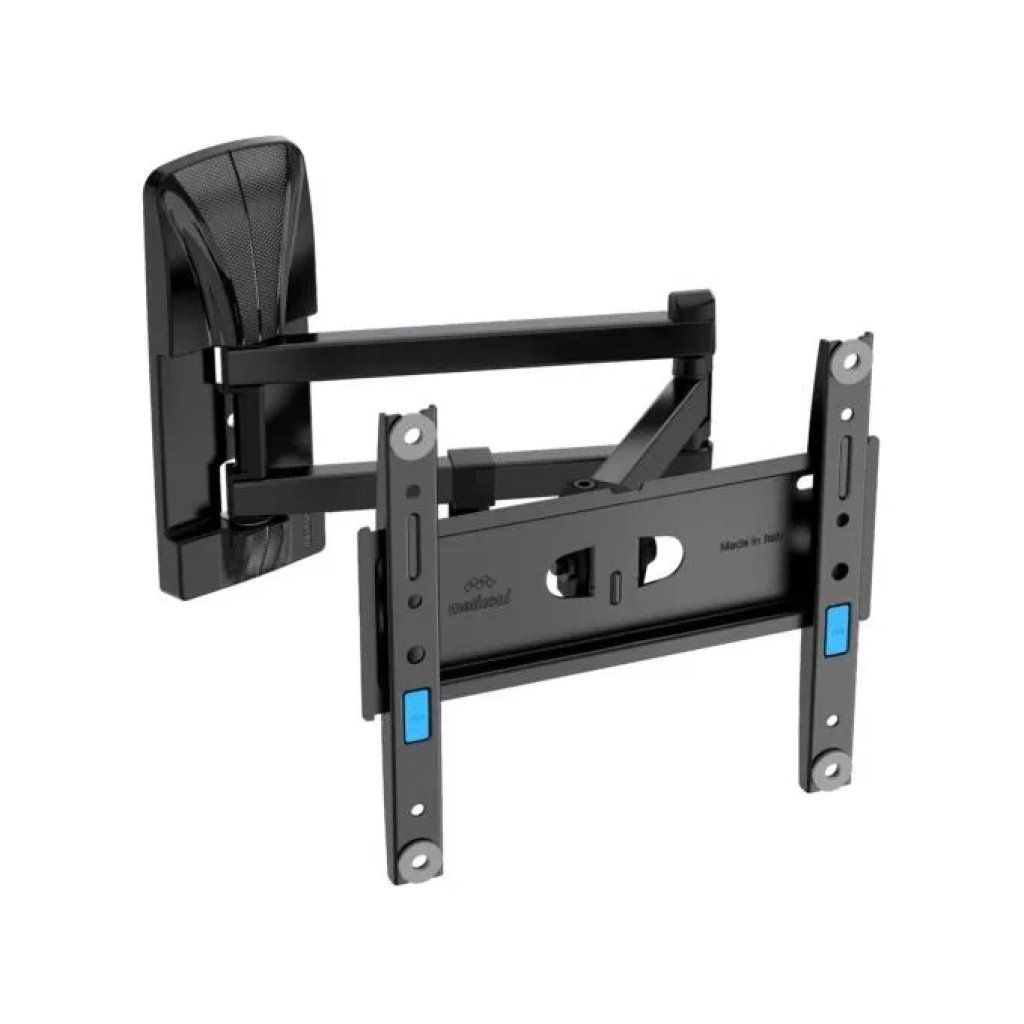 Meliconi Slimstyle Plus 200 SDR – Supporto TV da Parete Orientabile, 26–45”, VESA 75×75–200×200, Nero Meliconi Slimstyle Plus 200 SDR – Supporto TV da Parete Orientabile, 26–45”, VESA 75×75–200×200, Nero