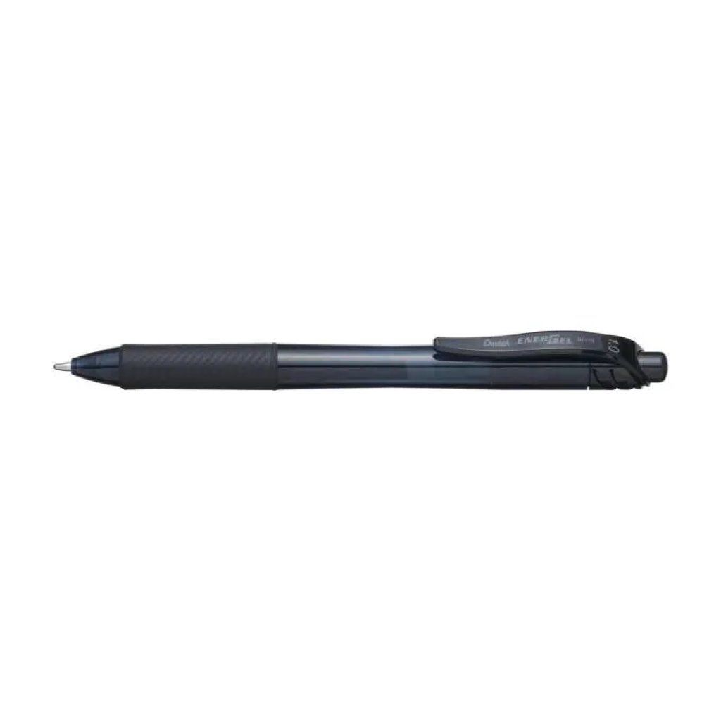 Pentel EnerGel BL110AX – 12 penne gel nere, punta da 1 mm Pentel EnerGel BL110AX – 12 penne gel nere, punta da 1 mm