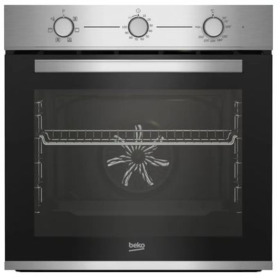 BEKO Forno da incasso Beko BBIE12100X, 72 L, ventilato, inox