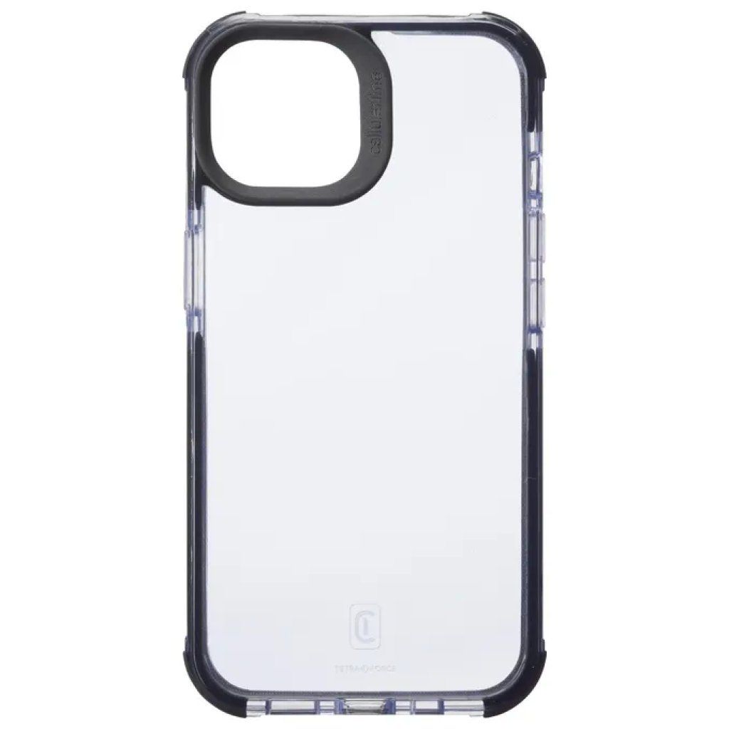 Cellularline Tetra Force Strong Guard – Custodia per iPhone 14, Nero Cellularline Tetra Force Strong Guard – Custodia per iPhone 14, Nero