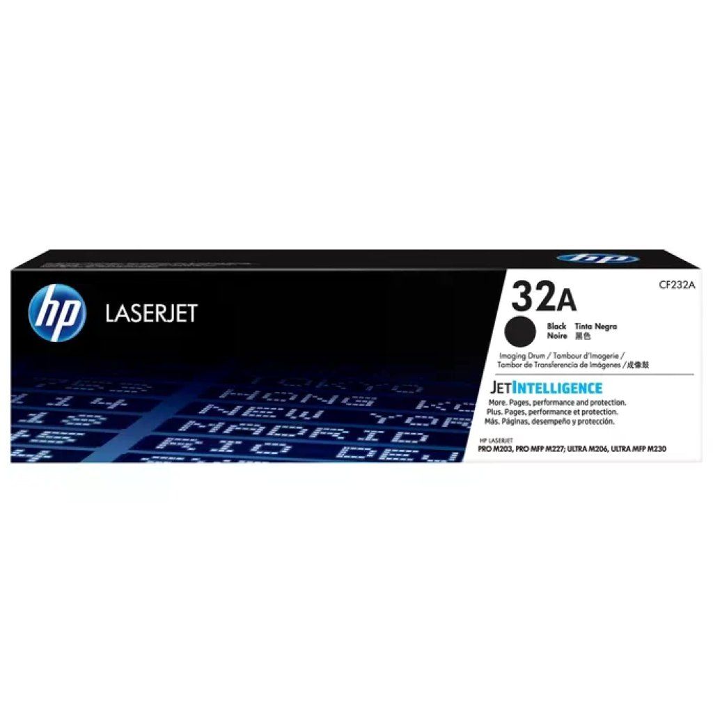 HP 32A CF232A Tamburo Originale Nero per LaserJet Pro
