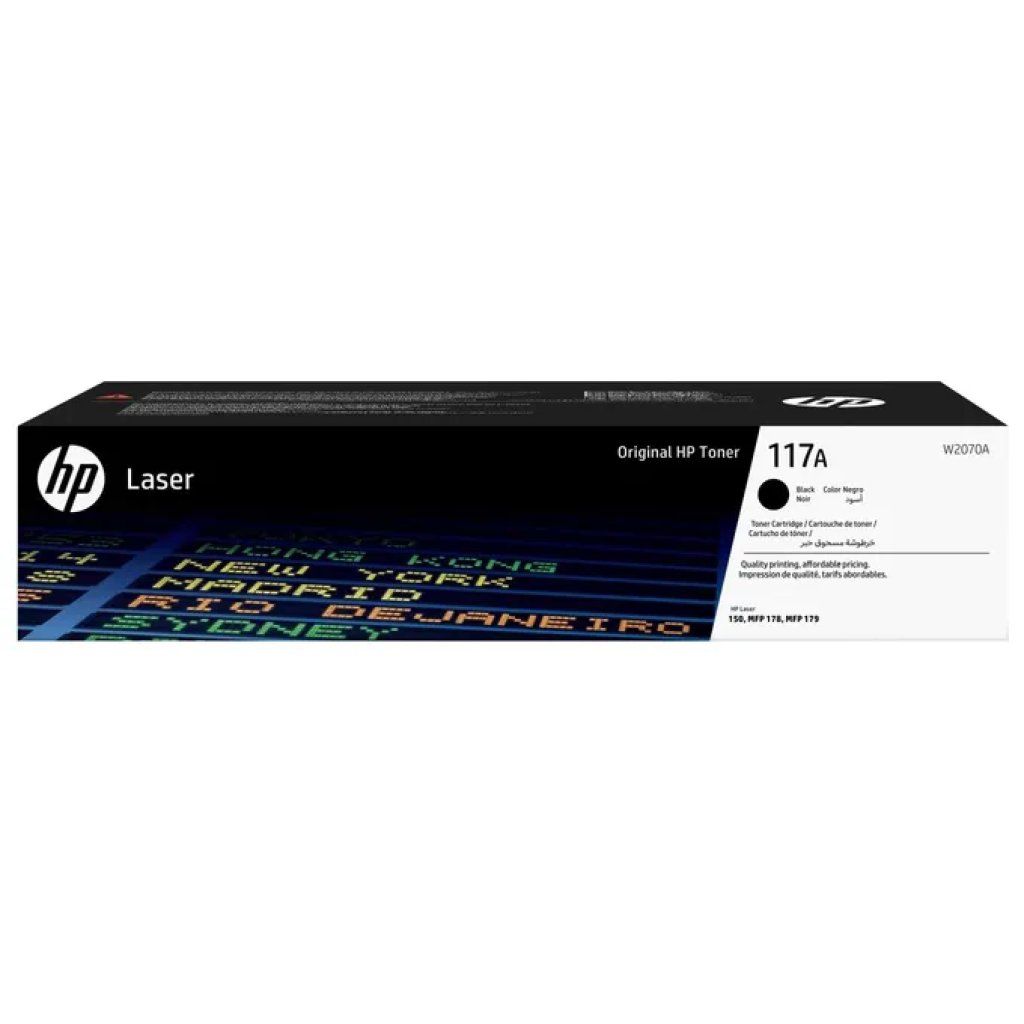 HP 117A W2070A Toner Originale Nero – 1.000 Pagine