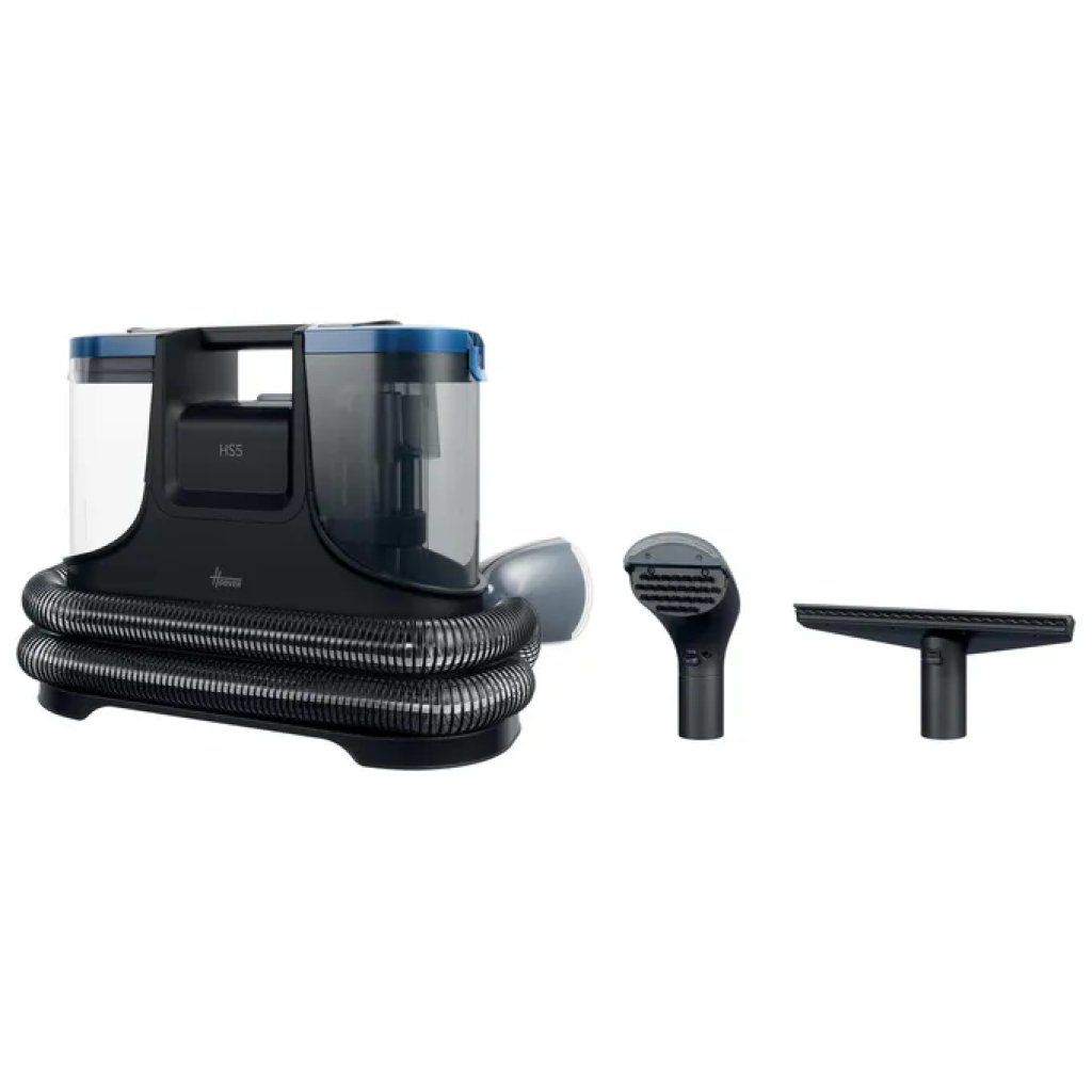 Hoover HS500 011 Pulitore a Vapore Portatile 400 W, Nero e Blu Hoover HS500 011 Pulitore a Vapore Portatile 400 W, Nero e Blu
