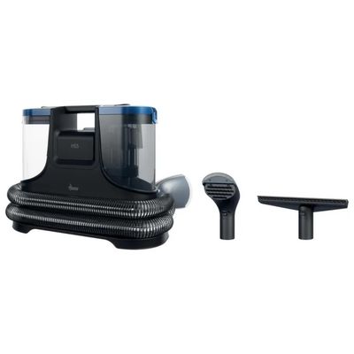 Hoover HS500 011 Pulitore a Vapore Portatile 400 W, Nero e Blu