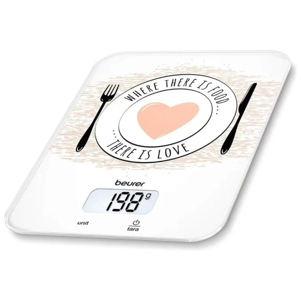 Beurer KS 19 Love – Bilancia da cucina Beurer KS 19 Love – Bilancia da cucina