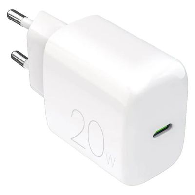 PURO Caricatore USB-C da 20 W Bianco PURO Caricatore USB-C da 20 W Bianco