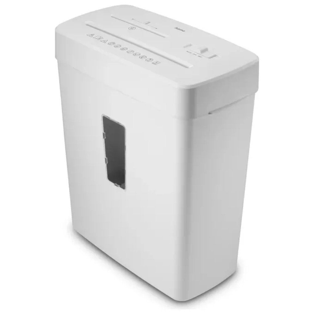 Hama Prime M50CD-W Distruggidocumenti a Frammenti, Bianco