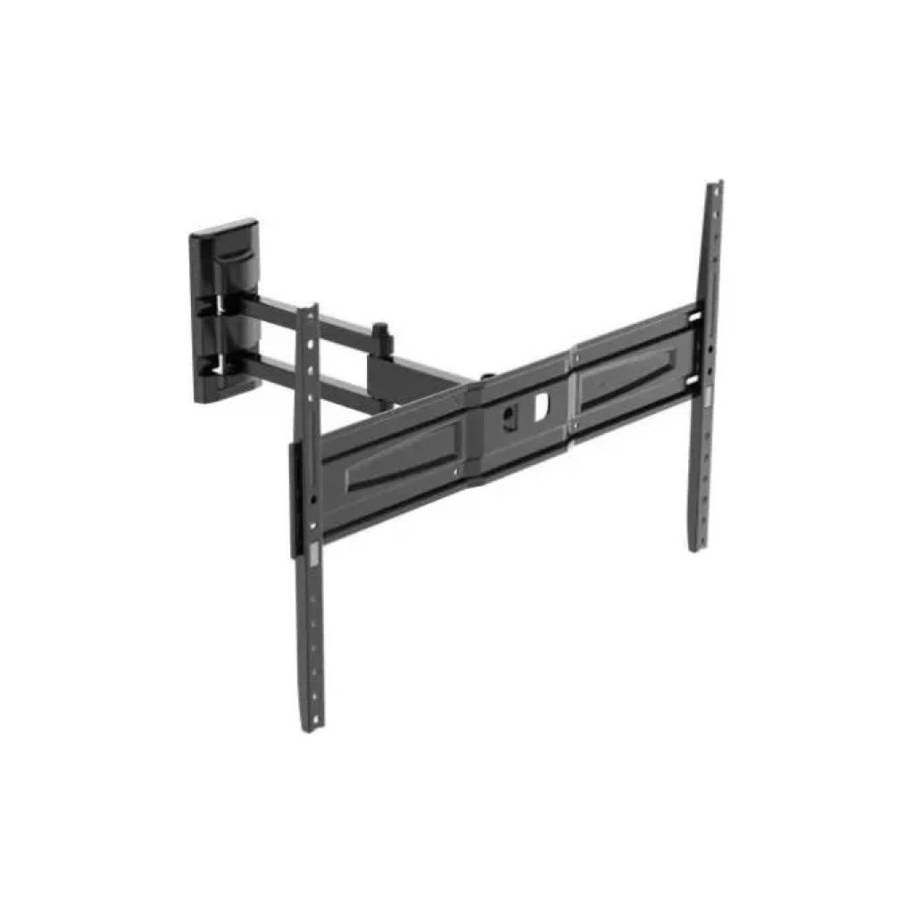 Meliconi FLATSTYLE FDR600 – Staffa inclinabile da parete per TV 50–75", nera