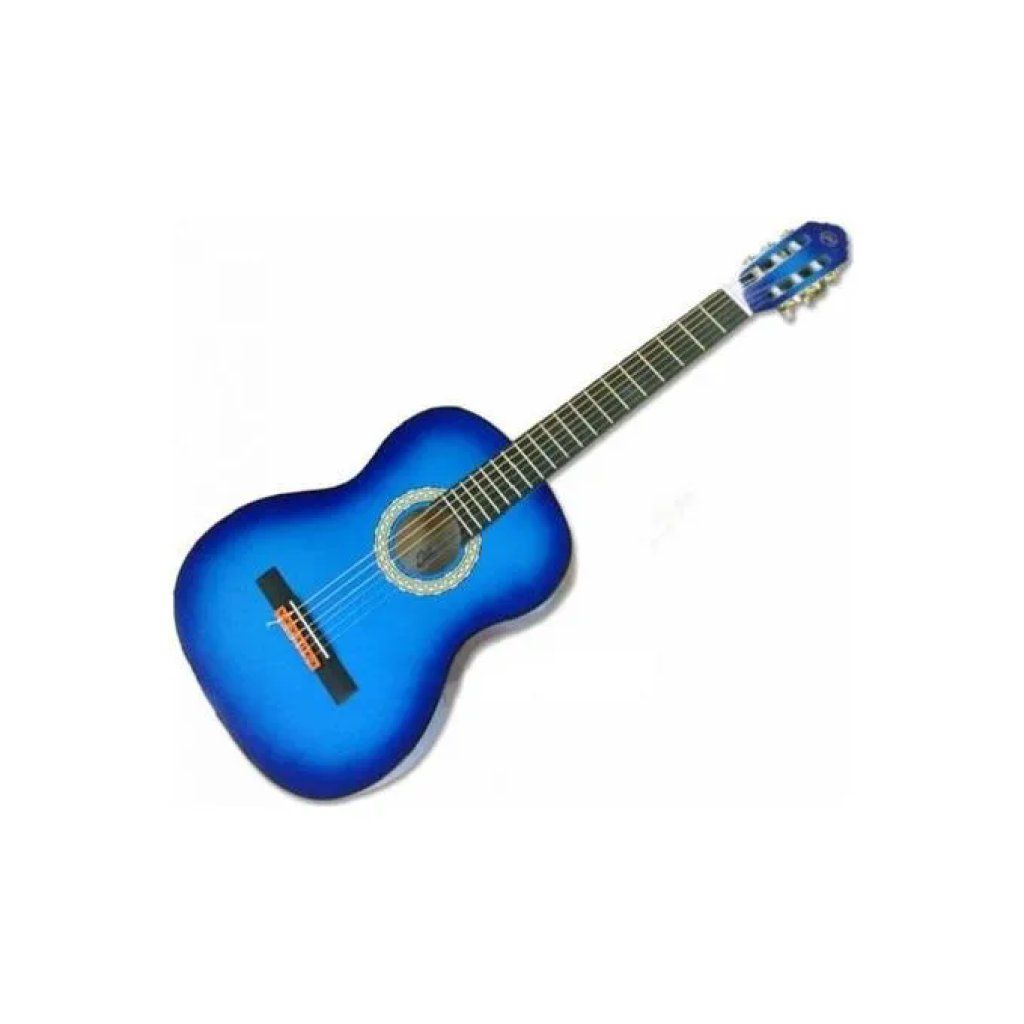 EKO CS-5 Studio Blue Burst – Chitarra Classica 3/4