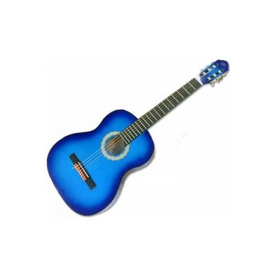 EKO CS-5 Studio Blue Burst – Chitarra Classica 3/4 EKO CS-5 Studio Blue Burst – Chitarra Classica 3/4