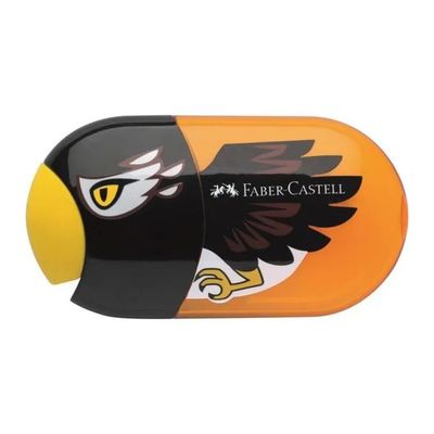 Faber Castell Confezione 5 Temperamatite Animals Aquila