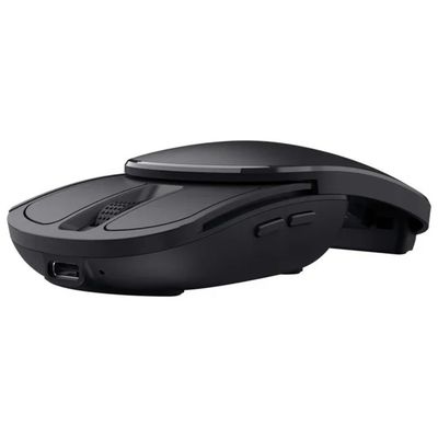 Trust Zylo Mouse Wireless Pieghevole, Ambidestro, 2400 DPI, Nero