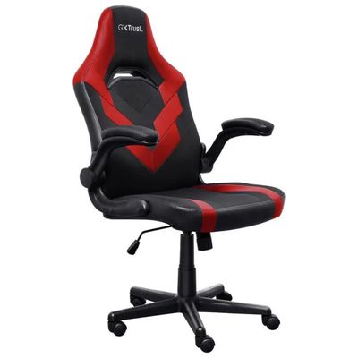 Trust GXT 703R RIYE Sedia Gaming Nera e Rossa