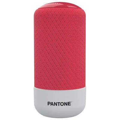 Pantone PT-BS001R1 Speaker Bluetooth Portatile 5 W Rosso