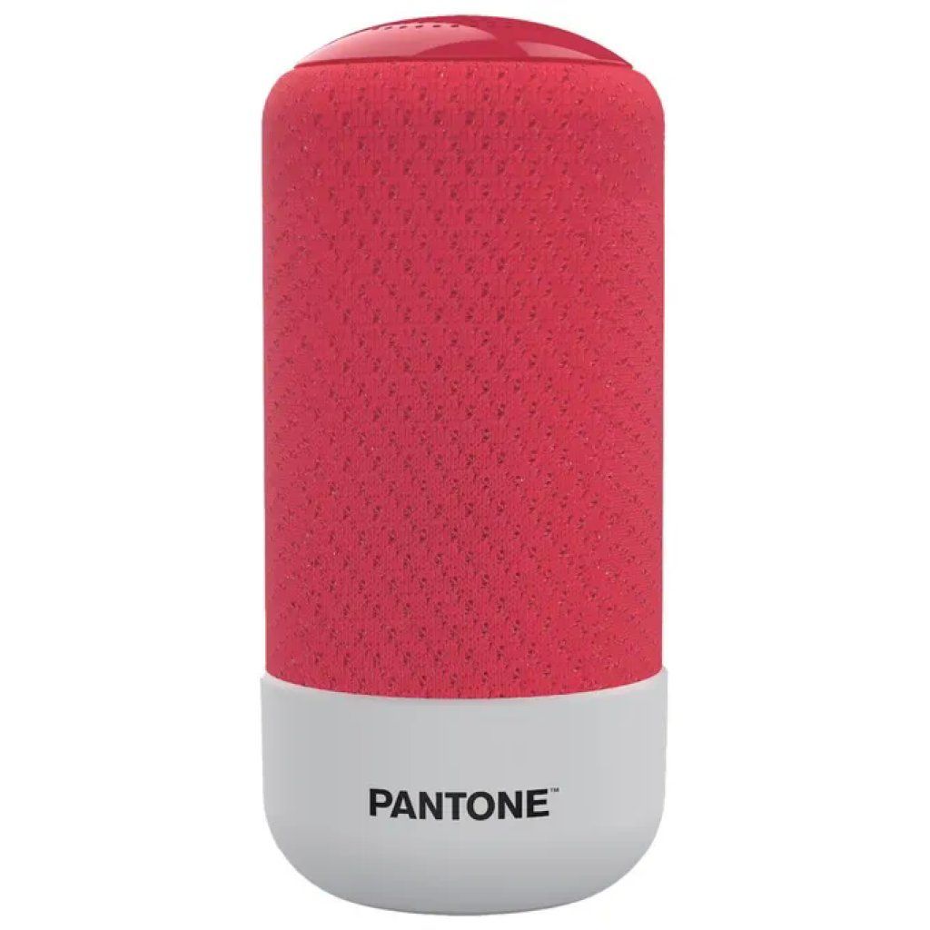 Pantone PT-BS001R1 Speaker Bluetooth Rosso 5 W Pantone PT-BS001R1 Speaker Bluetooth Rosso 5 W
