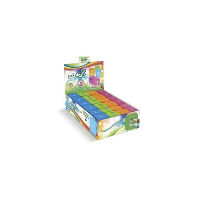 Lebez 80915 Temperamatite Manuali a 2 Fori – 24 Pezzi
