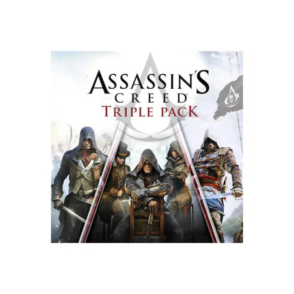 UBISOFT Assassin’s Creed Triple Pack per Nintendo Switch