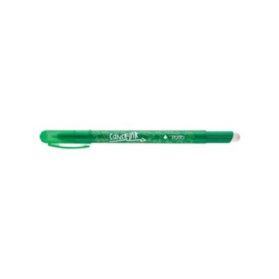 TRATTO Cancellik – Confezione da 12 penne verde chiaro