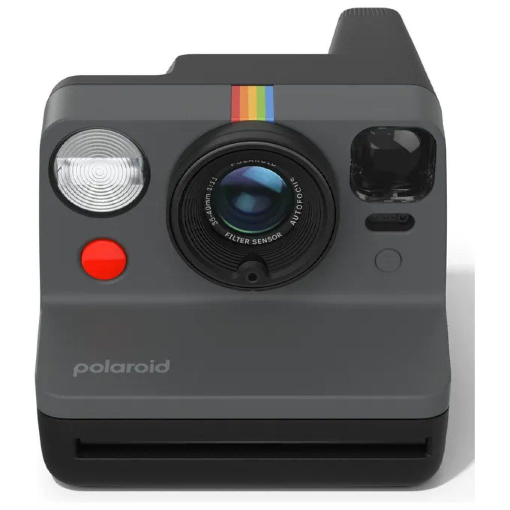 Polaroid Now Gen 3 Fotocamera Istantanea Nera Polaroid Now Gen 3 Fotocamera Istantanea Nera