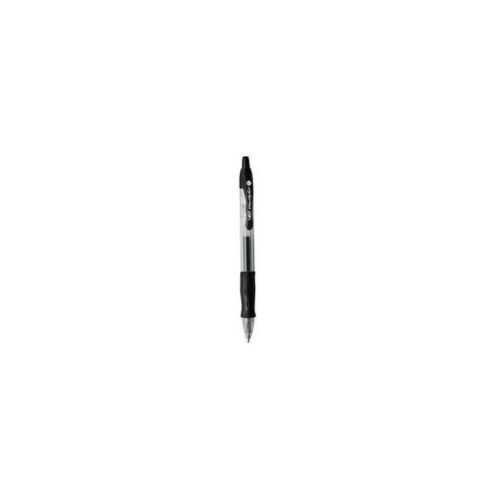 BIC Velocity Gel, confezione da 12 penne nere BIC Velocity Gel, confezione da 12 penne nere