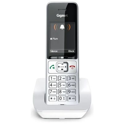 Gigaset Comfort 501 – Telefono cordless DECT bianco Gigaset Comfort 501 – Telefono cordless DECT bianco