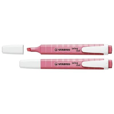 STABILO Swing Cool Pastel Cherry Blossom – Set da 10 Evidenziatori