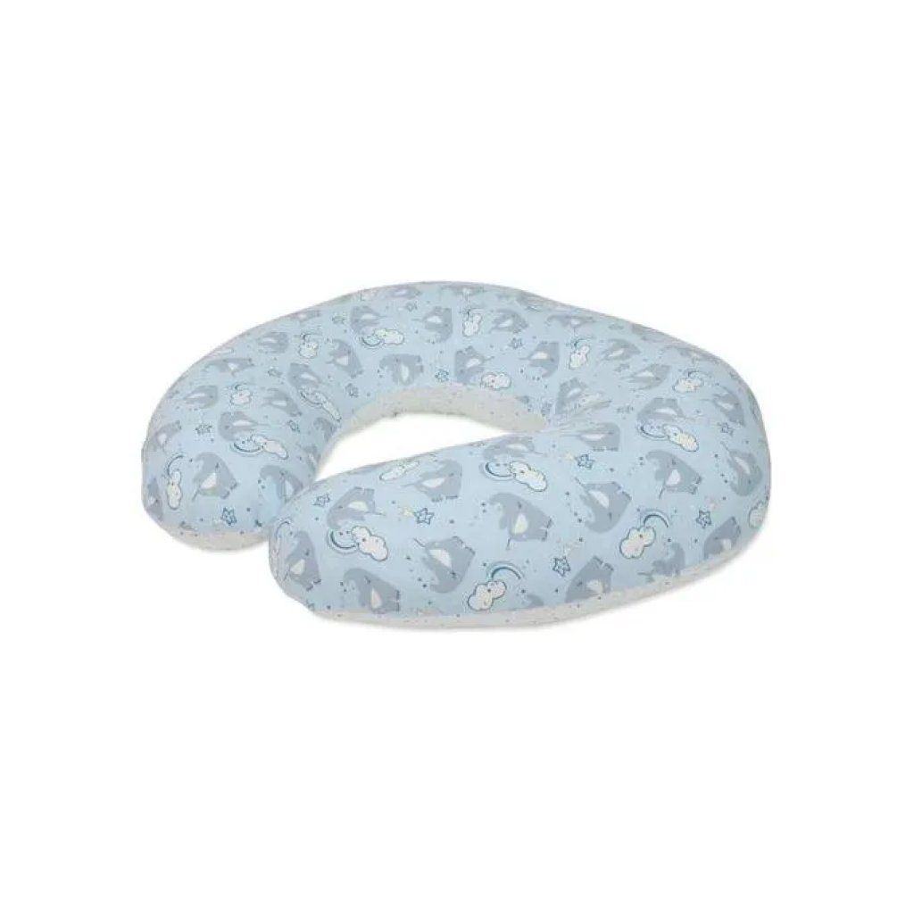 Baby Idea Kikka Cuscino Allattamento e Gravidanza 2 in 1 Azzurro Baby Idea Kikka Cuscino Allattamento e Gravidanza 2 in 1 Azzurro