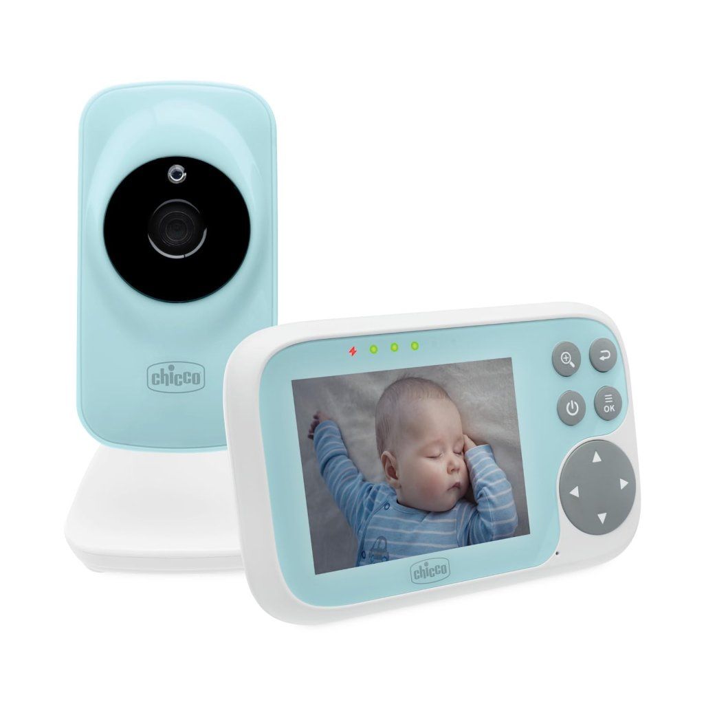 Chicco Video Baby Monitor Start con schermo LCD da 3,2"