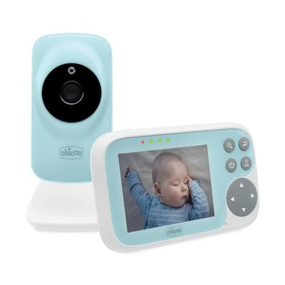 Chicco Video Baby Monitor Start con schermo LCD da 3,2"