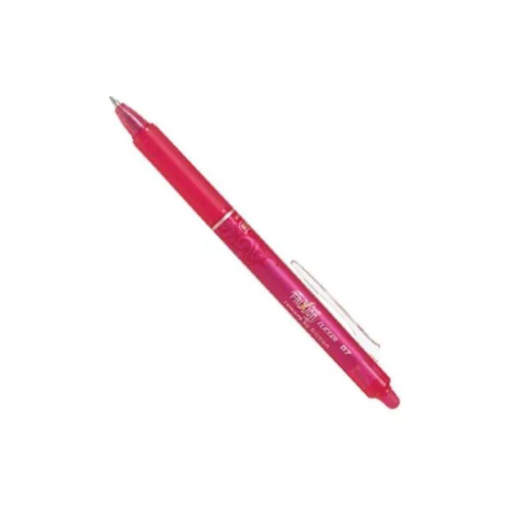 Pilot Frixion Clicker – Penna cancellabile rosa 0,7 mm, confezione da 12 Pilot Frixion Clicker – Penna cancellabile rosa 0,7 mm, confezione da 12