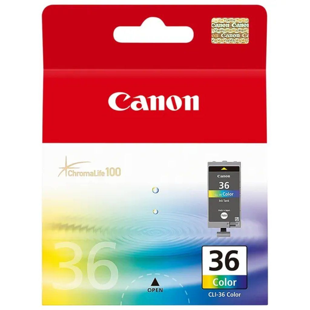 Canon CLI-36 Cartuccia d’inchiostro a colori, 12 ml Canon CLI-36 Cartuccia d’inchiostro a colori, 12 ml