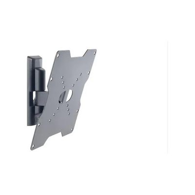 Meliconi ETR200 Flatstyle – Staffa TV inclinabile 26–40", VESA 50–200, grigia