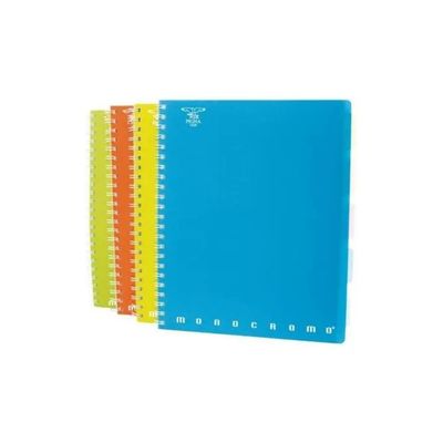 Pigna CF5 Blocco Spiralato A4, 100 Fogli, Quadretti 5 mm, Confezione da 5 Pigna CF5 Blocco Spiralato A4, 100 Fogli, Quadretti 5 mm, Confezione da 5