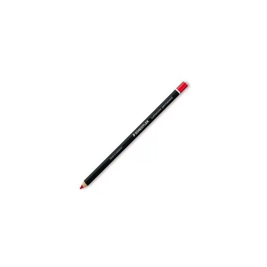 Staedtler Glasochrom 10820-2, matite vetrografiche rosse, confezione da 12