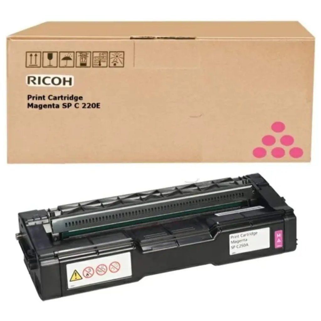 Ricoh 2144308 Cartuccia Toner Magenta – 1.600 pagine