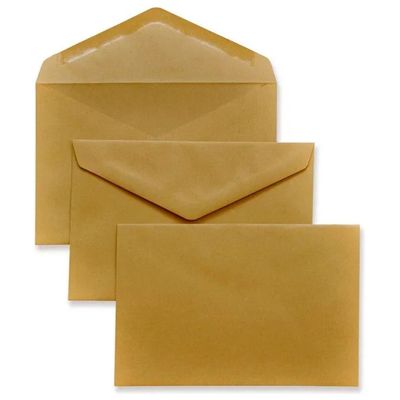Pigna Buste Giallo Posta 12 × 18 cm, Confezione da 500